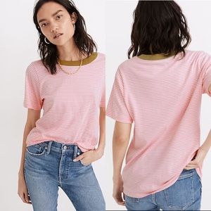 Madewell Supima Cotton Essential Ringer Tee